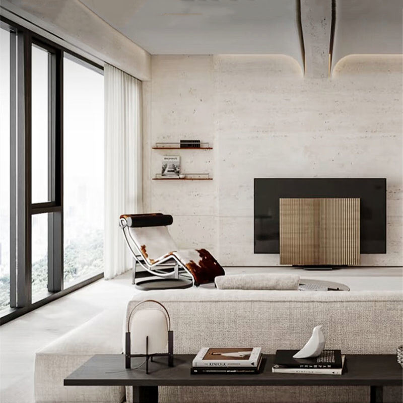 Esnek Çevre Dostu İç / Dış Duvar Dekorasyonu Yangın geçirmez Su geçirmez Doğal Taş Kaplama Panelleri Yapay Taş