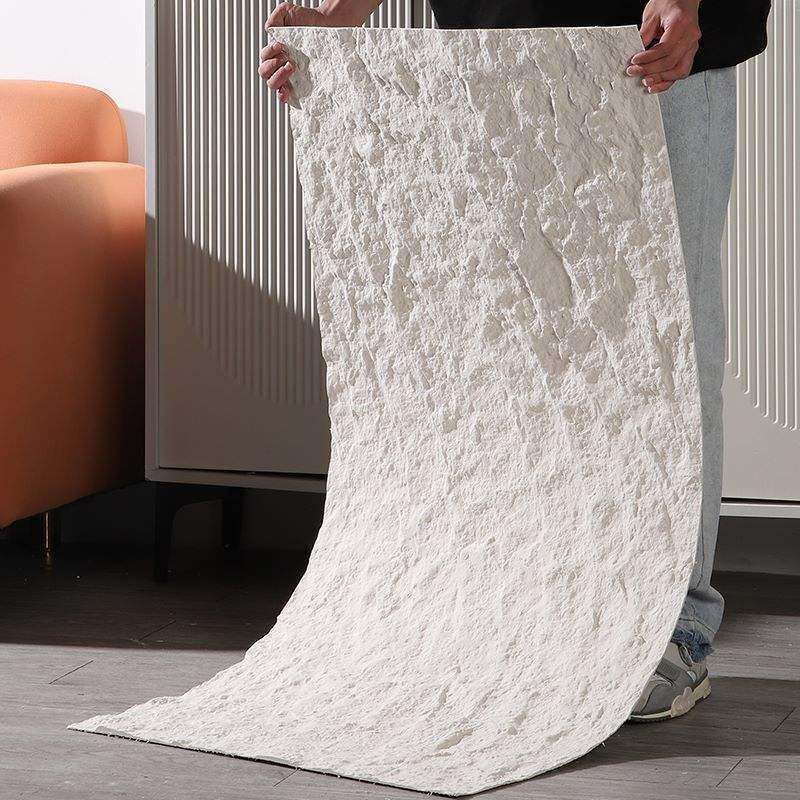 Su geçirmez Ateş geçirmez Sahte Yumuşak Taş Travertine Duvar Panelleri Klasik Stil Eğilebilir Yapay Esnek İç Kaplama