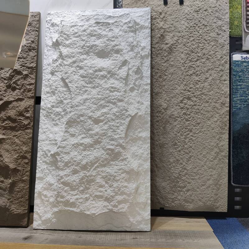 Cephe PU Duvar Paneli Yüksek Kaliteli Taş Kolay Kurulum Dekoratif Isıya Dayanıklı Dış ve İç Duvar Paneli