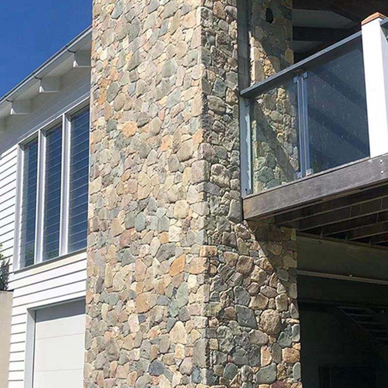 Doğal bitirme slayt kültürü Kerala'daki banyo sütunu dış ve iç duvar için taş kaplama