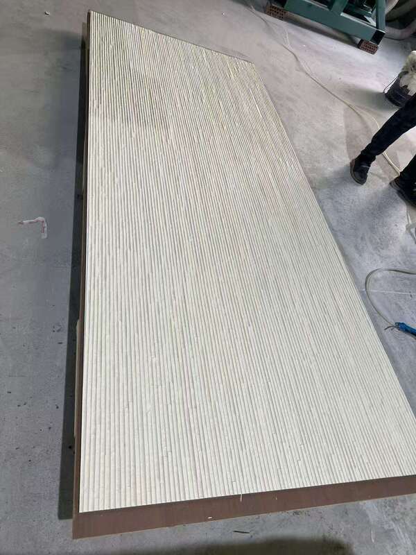 MCM Yumuşak Taş Duvar Panelleri Su geçirmez Yangın geçirmez Esnek Duvar Kaplamaları Oturma Odası Ev Dekorasyonu