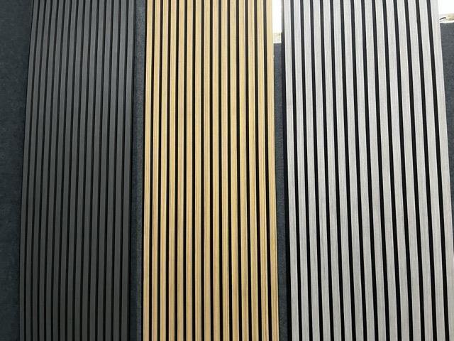 Yeni Dalga Deseni Ses yalıtımı için akustik paneller Gürültü azaltma Duvar panelleri Modern iç dekorasyon