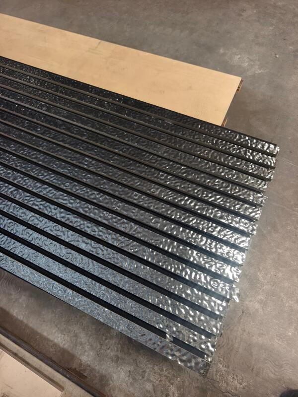 Modern ses emici akustik paneller 3 boyutlu su dalgalanması otel stüdyosu için sessiz ızgara