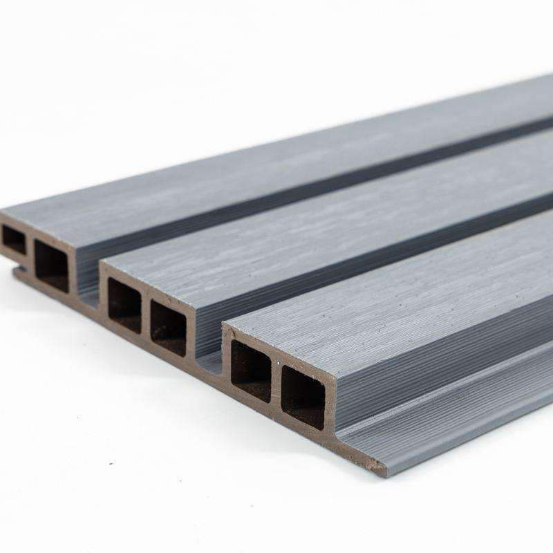 Kaplama Panelleri Dış Duvar Dış Duvar Kaplama Kelepçeleri Ahşap WPC Duvar Kaplama