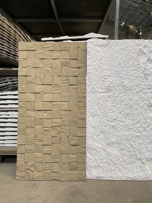 Yenilikçi Duvar Dekorasyon Çözümleri Yangın geçirmez Su geçirmez PU İç ve Dış Duvar Kaplamaları için Yapay Taş Duvar Paneli