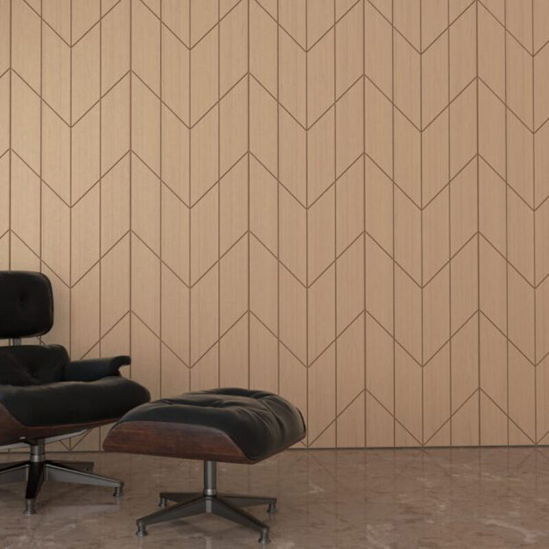 Wood Slatted Office Partition Panel MDF Wooden Mobile Restaurant Partition Wall Dividers 100% Polyester PET and Wood Wall Panels