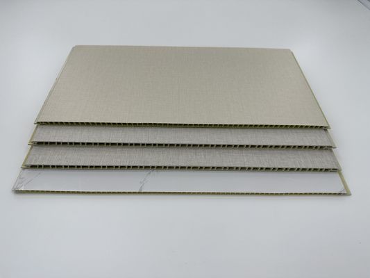 İç Dekorasyon Bambu Ahşap Fiber Duvar Panosu Temizlemesi Kolay 5-9mm