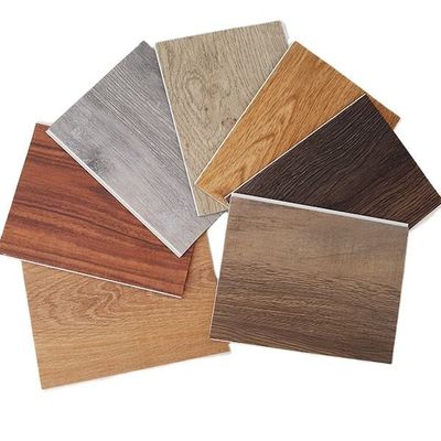 Laminat Suya Dayanıklı SPC Vinil Döşeme Aşınmaya Dayanıklı 3.5mm-6mm