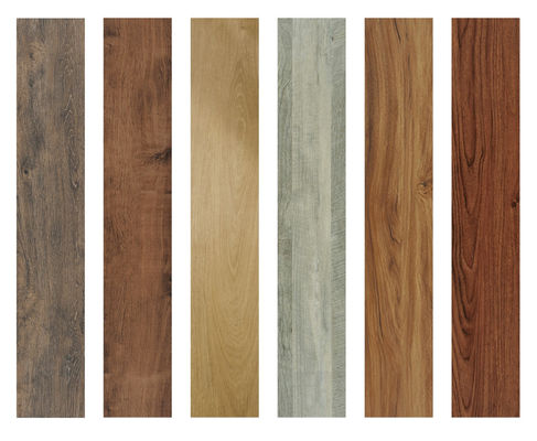 Ev Alanı Ticari SPC Vinil Döşeme 2mm 18 