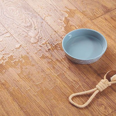 Konut 3.2mm-8.0mm için su geçirmez PVC SPC Vinil Döşeme