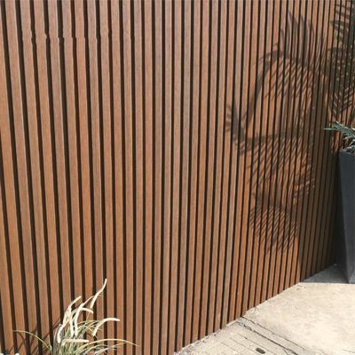 Konut Modern İç Mekan WPC Duvar Paneli Dış Mekan Kaplama Ses Yalıtımı