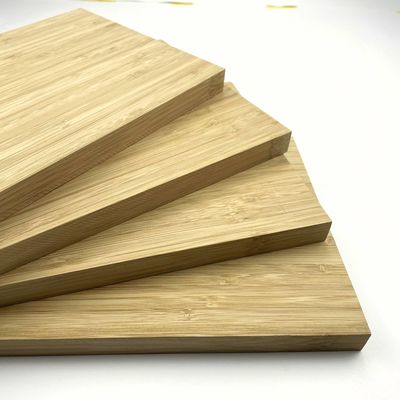 CARB Sertifikalı 3mm ila 20mm Bambu Kontrplak Dikey Bambu Kat Levhası