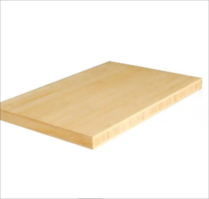 20 mm Bambu 4x8 Yapraklar Masaüstü Üst Paneli Karbonize