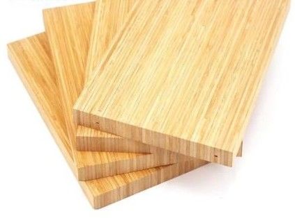 Laminat 1220mmx2000mm Bambu Ahşap Panelleri Çağdaş
