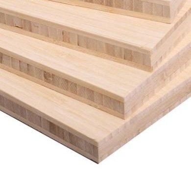 Mobilya için 4 X 8 Katı Bambu Plywood Yaprak