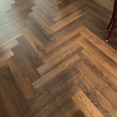 4mm 5mm 6mm Spc Vinyl Zemin Su geçirmez Kayma karşıtı