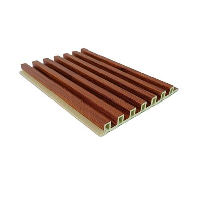 Modern Tasarım WPC Duvar Paneli Yüksek Kaliteli Duvar Kaplama Lüks TV Arkaplan Panel Duvar