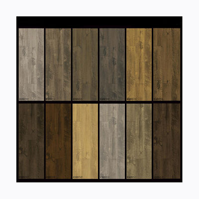 %100 Çevre Dostu Suya Karşı Dayanıklı Vinyl Zemin LVP SPC 4mm 5mm 6mm