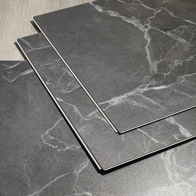 İç Su geçirmez PVC SPC Ahşap Mermer Duvar Paneli Vinyl Duvar Kaplamaları