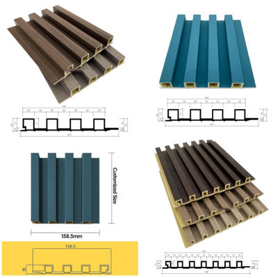 Ücretsiz Örnekler Çevre Dostu Kolay Kurulum İç Dekorasyon PVC WPC SPC 3D Diğerleri Duvar Kağıtları/Duvar Panelleri