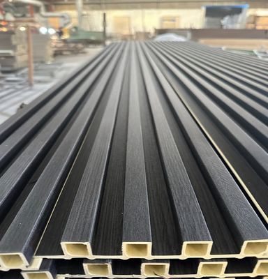 Ahşap plastik kompozit iç wpc duvar paneli modern duvar
