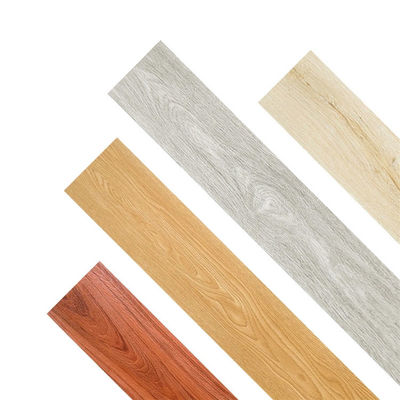 Yüksek Kalite Su geçirmez Spc zeminleri, aşınma katmanı ve kayma IXPE katmanı ile