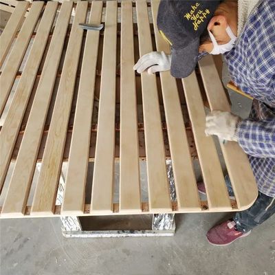 2024 Mobilya Lüks Katlanabilir Yatak Tahta Yatak için uzatma tahta