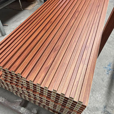 Çürük İç Yapı Plastik Kompozit Duvar Kaplama WPC Duvar Paneli