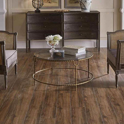 Renkli Ticari Vinil Kelepçeler Lüks Su geçirmez Vinil Zemin 4mm 5mm 6mm Spc Zemin