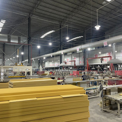 Bambu Kömür Ahşap Finer Tahta Ayna Süzgeç Yangına Karşı Pvc Duvar Paneli Daire Ofisi İçin