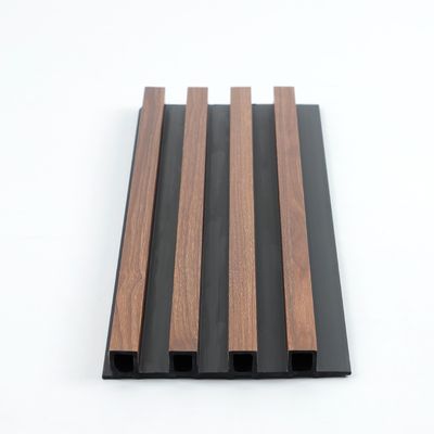 Fabrika Fiyatı WPC İç / Dış Duvar Paneli Ahşap Kompozit Duvar Kaplama Taşı Pvc WPC Duvar Paneli