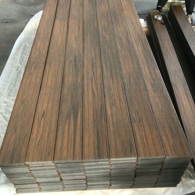 Avrupa Eş Ekstrüzyon Su geçirmez Güverte Zemini WPC Çürük Çatı Kompozit Çatı Dış Kullanım Fırçalı Ahşap Plastik Kompozit