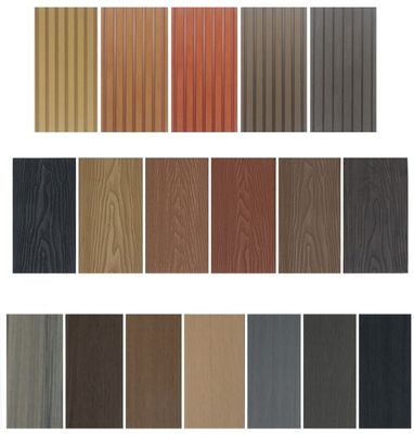 Açık yüzme havuzu su geçirmez WPC ahşap ve plastik kompozit eş dışkı zemin döşeme