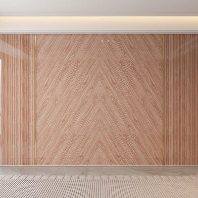 Fabrika Doğrudan Bambu Kömür Ahşap Finer Panel Bambu Kömür Kömür Fiber Duvar Tahtaları Bambu Mermer ve Kömür