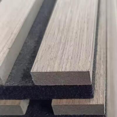 Yüksek yoğunluklu 20 mm poliester elyaf kauçuk çekirdeği müzik stüdyosu için yangın geçirmez ses emici ekipman çekirdek akustik paneller