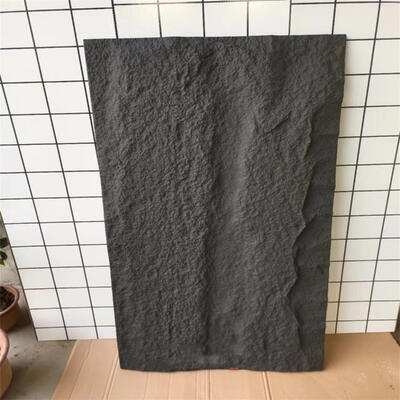 Toptan Kalıcı Hafif Polyurethane Taş Duvar Paneli Yüksek Kaliteli PU Sahte Taş Duvar Kaplamaları Dışarıya