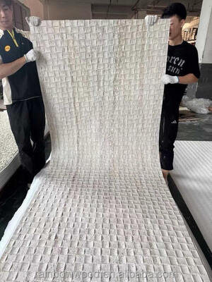 MCM Yumuşak Serisi Modern Tasarım Esnek Yapay Çevre Dostu Yangın geçirmez Su geçirmez Büyük levha Dahili Dış Duvar Dekorasyonu 3D