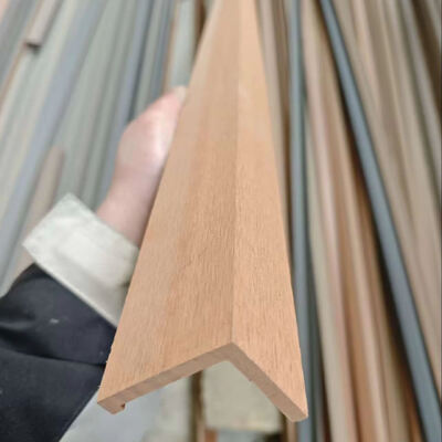 Fabrika Fiyatı WPC Dış Accessoarları Köşe Çizgisi Köşe Kaplama Köşe Çizgisi Dış Çatı ve Duvar Paneli için