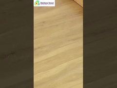 Çevre Dostu Ahşap Tahıl Uzm. Döşeme Kilitli 4.5 Mm Uzm. Döşeme