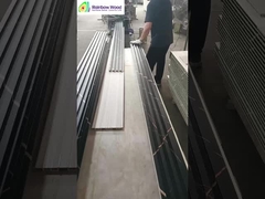 Bambu kömür tahta ahşap Karbon kristal plaka kaplama duvar paneli & paneller wpc duvar paneli