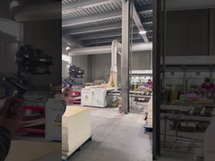 SPC zemin üretim hattı