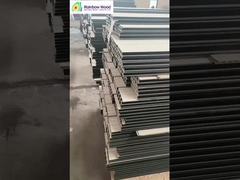 WPC duvar paneli envanteri ve kamyon yükleme