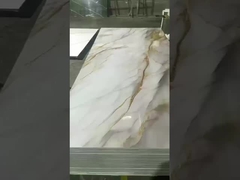 UV Mermer Yaprak Tarzı Ekranı