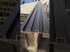 32 Çeşitli stillerdeki WPC duvar paneli