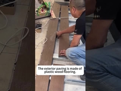 WPC Dış Çatı Çatısı ------1