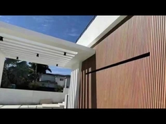 WPC kompozit kaplama