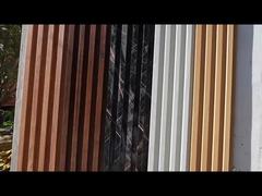 Dışarıdaki WPC duvar paneli