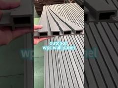 Dışarıdaki WPC duvar paneli