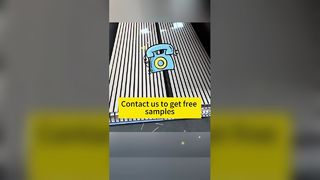 Akustik Çıta Ahşap Paneller Modern Otel Ses Yalıtımı