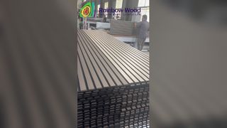 Lüks İç Mekanlar için Modern 3D PU Taş Duvar Panelleri